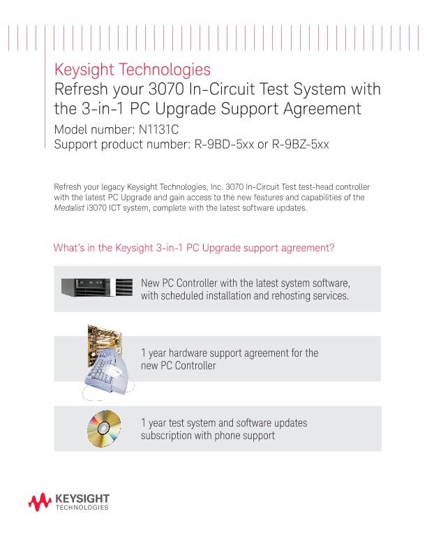 Refresh your 3070 InCircuit Test System with the 3in2 PC Upgrade